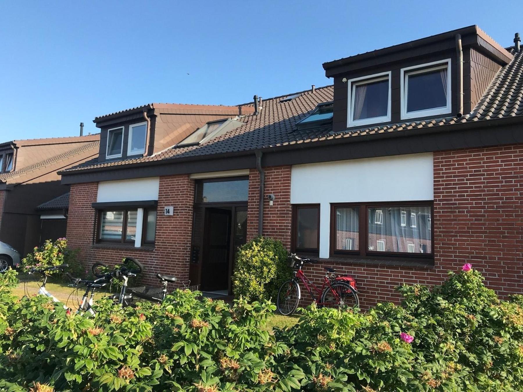 Ferienwohnung Duenenblick Suderende  Eksteriør billede