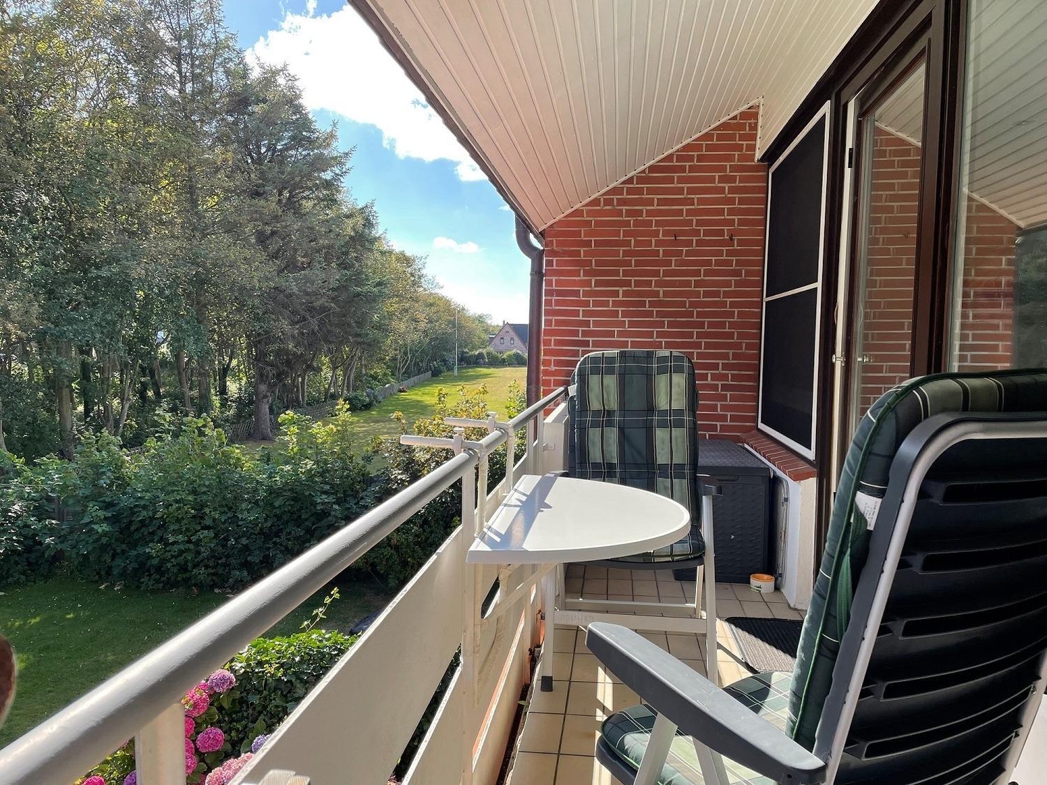Ferienwohnung Duenenblick Suderende  Eksteriør billede